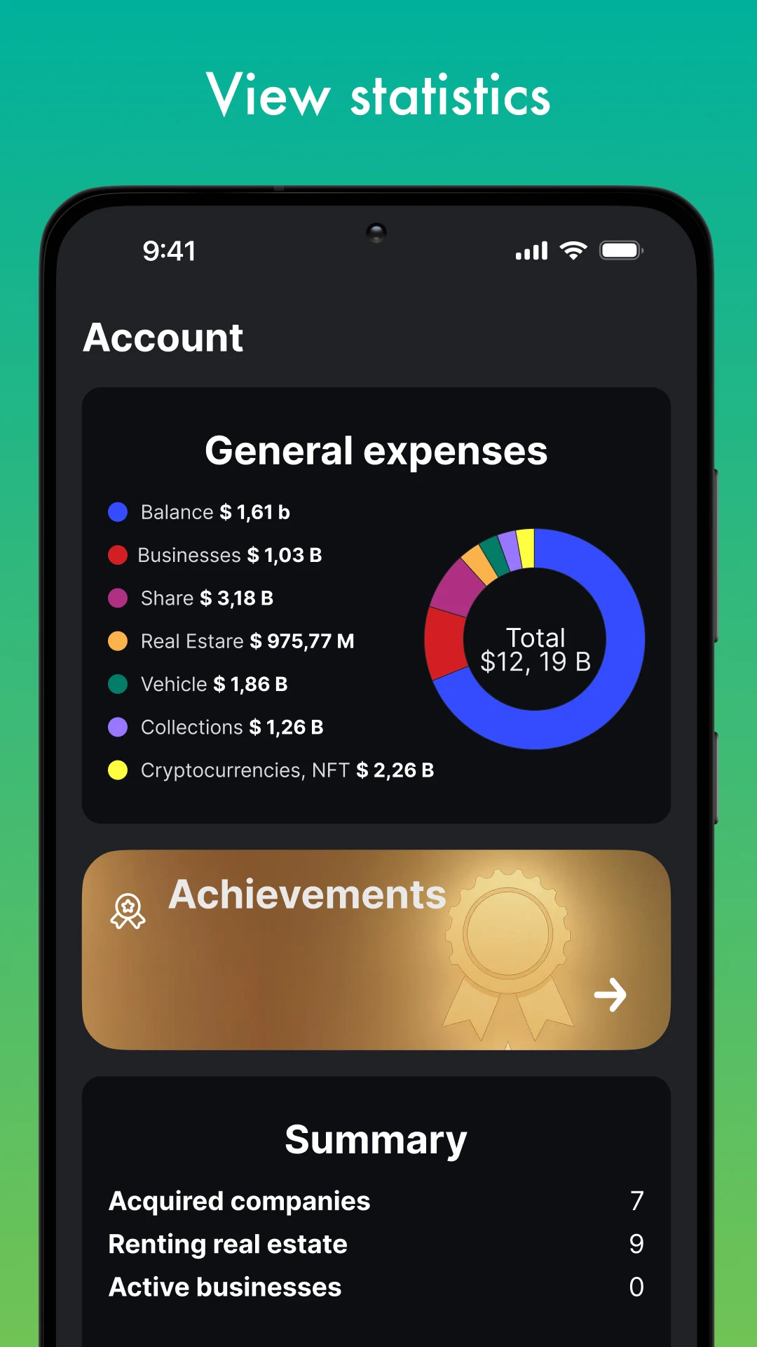 RichLife: Investor tycoon game screenshot