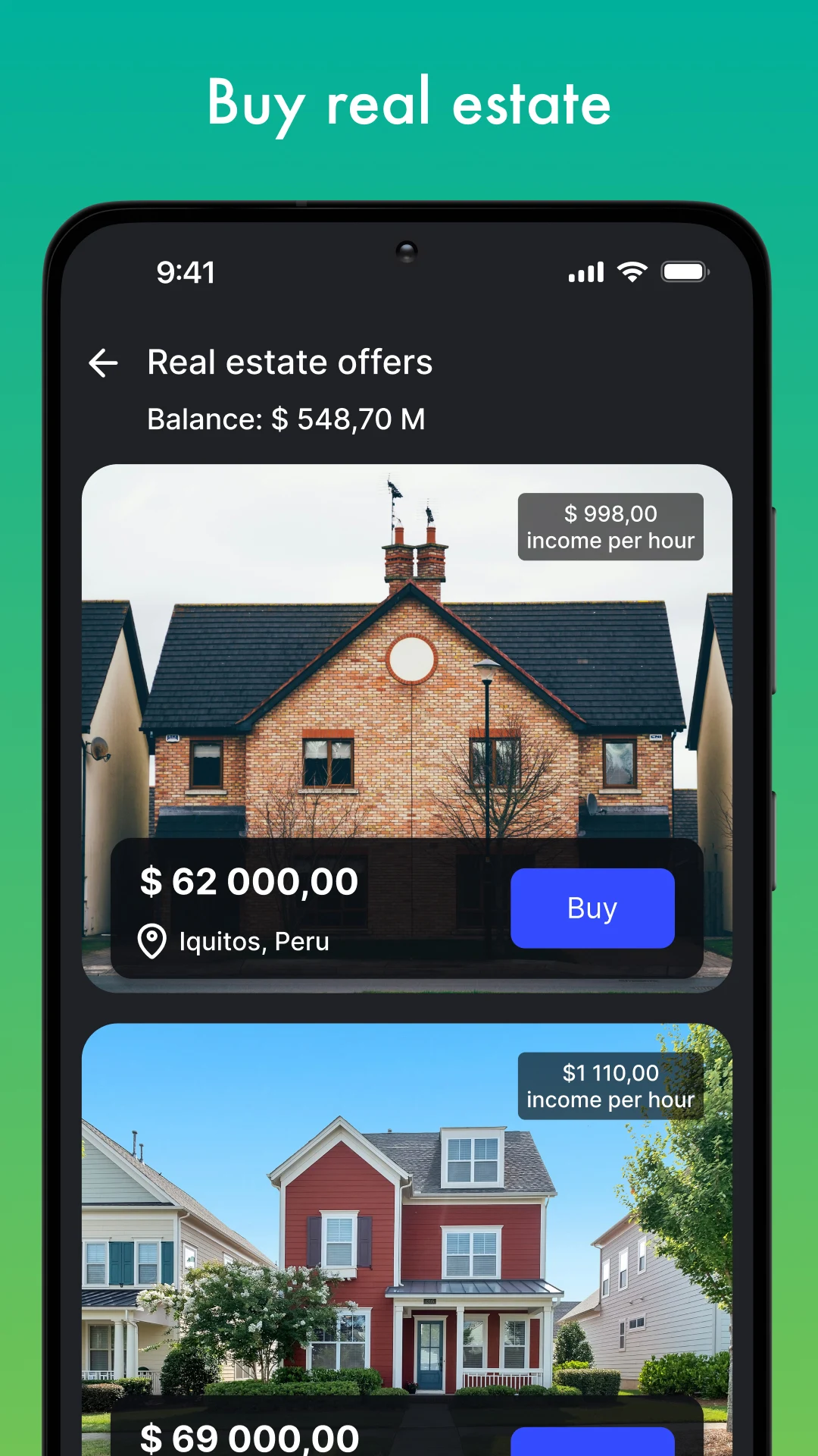 RichLife: Investor tycoon game screenshot