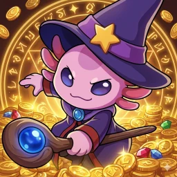 Symbol von MagiLotl: Idle Wizard Tycoon
